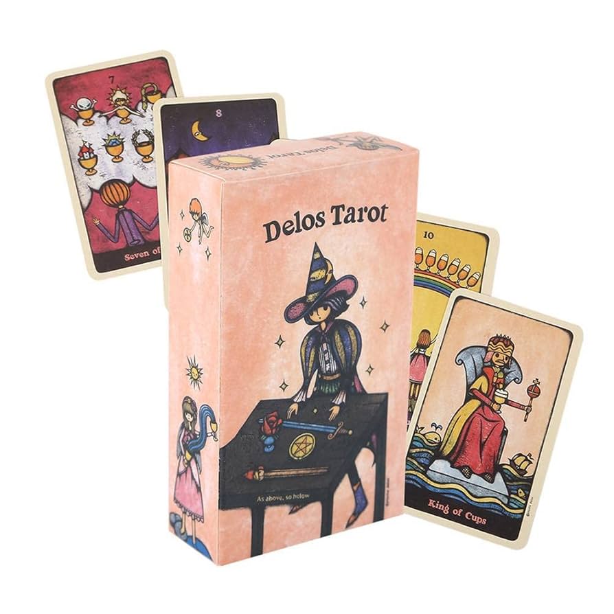 Amazon.co.jp: デロスタロットオラクルカード,Delos tarot